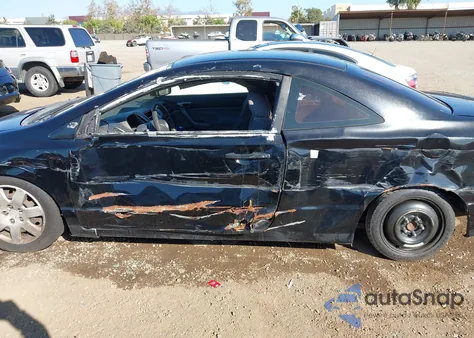 2007 Honda Civic Lx z USA, uszkodzony, nr VIN 2HGFG11667H503716